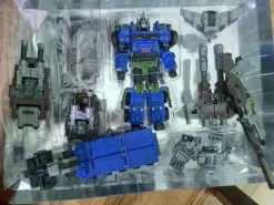 Machine Boy MBD Mammoth On Slaught Combaticons Bruticus -Sale Toys Online 276f86eace