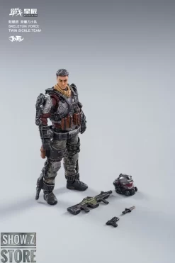 JoyToy Source 1/18 War Stars Skeleton Forces Double Sickle Squad & Helan Set Of 4 -Sale Toys Online 27754fd827