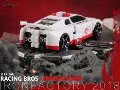 IronFactory EX-26A Racing Bros Annihilator Red Alert 24 IronFactory EX-26A Racing Bros Annihilator Red Alert -Sale Toys Online 27b7dd9cce