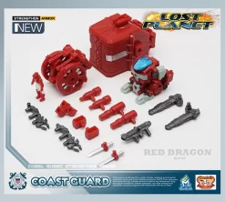 MechFansToys Lost Planet Coast Guard CG01 White Shark & CG02 Red Dragon 16 MechFansToys Lost Planet Coast Guard CG01 White Shark & CG02 Red Dragon -Sale Toys Online 285ca7cc1d