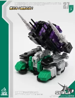 MechFansToys MF-27G SixNinja Sixshot G1 Version -Sale Toys Online 299d936d61