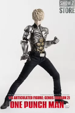 ThreeZero 1/6 One-Punch Man Season 2 Genos Standard Edition -Sale Toys Online 29a841e00d