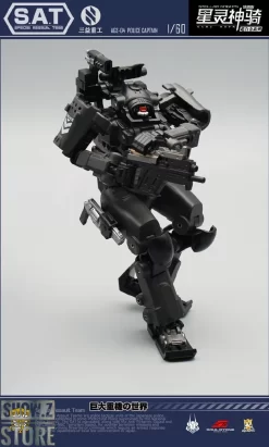 MechFansToys AGS-04 Stellar Knights Police Captain -Sale Toys Online 2a35440cc9