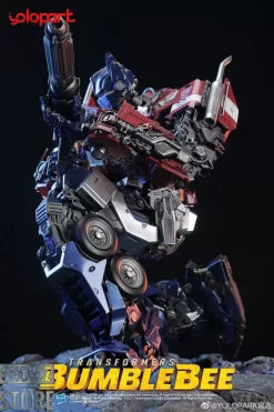 YoloPark IIES Transformers: Bumblebee Optimus Prime Earth Mode -Sale Toys Online 2a957845ac