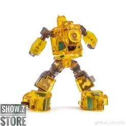 NewAge H25T Herbie Bumblebee & H26T Vanishing Point Cliffjumper Clear Version Set Of 2 -Sale Toys Online 2b5355677f