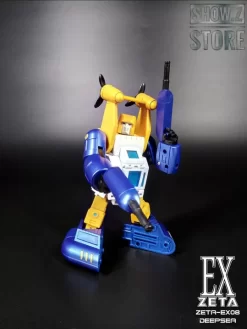 Zeta Toys ZT EX-08 ZETA-EX08 Deepsea Seaspray Metallic Painting Version -Sale Toys Online 2bcdcc8bd9