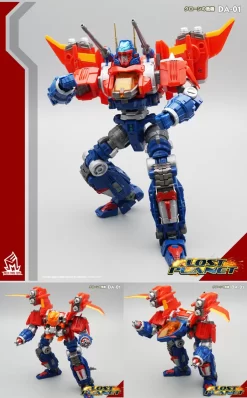 MechFansToys Lost Planet Diaclone Reboot DA-01 Dia-Battles -Sale Toys Online 2c118d36d8