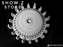 Unique Toys Display Base For R-02 Challenger Optimus Prime & R-03 Dragoon Megatron -Sale Toys Online 2c32f2d084