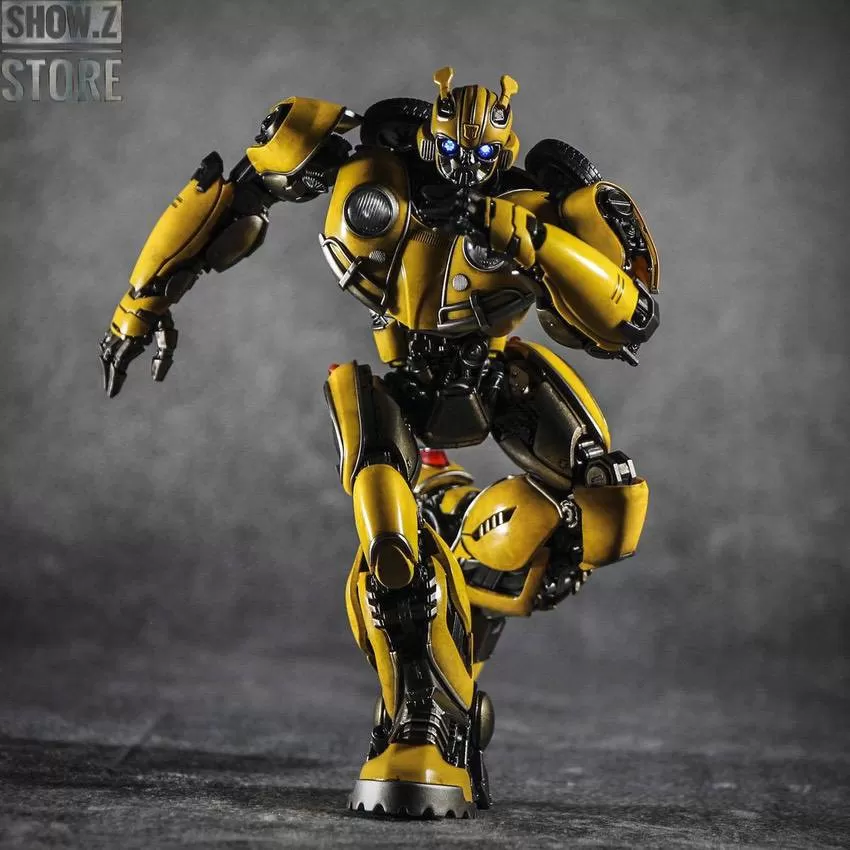 5U Model Bumblebee Deluxe Figure Transformers DLX Collectible Series 3 5U Model Bumblebee Deluxe Figure Transformers DLX Collectible Series - Image 3