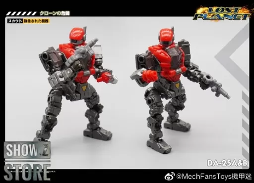 MechFansToys Power Suit DA-25A & DA-25B Set Of 2 3 MechFansToys Power Suit DA-25A & DA-25B Set Of 2 - Image 3
