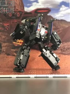 FansHobby FH MB-11A MB11A Black God Armor God Bomber Master Builder -Sale Toys Online 2c9feae5a4
