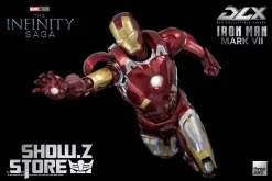 Threezero 1/12 Marvel Studio The Infinity Saga DLX Iron Man Mark 7 -Sale Toys Online 2ca016703b