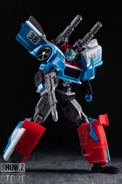 TT HongLi Model HF-01 Patrol Prowl & HF-02 Speed Smokescreen Set Of 2 -Sale Toys Online 2d75a46cb1