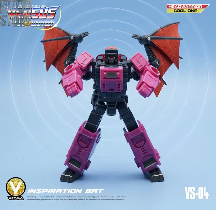MechFansToys VECMA VS-04 Inspiration Bat Mindwipe 6 MechFansToys VECMA VS-04 Inspiration Bat Mindwipe - Image 6