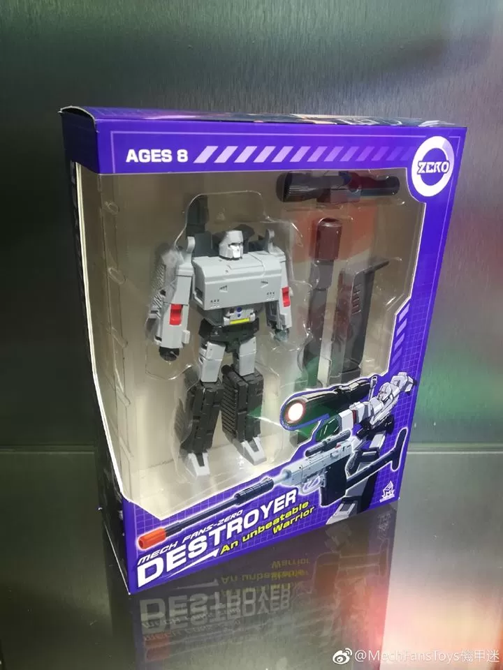 MechFanstoys MS-0 Megatron MF-0 3 MechFanstoys MS-0 Megatron MF-0 - Image 3