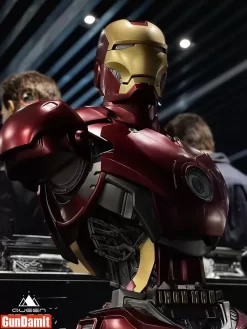 [Pre-Order] Queen Studio 1/1 Marvel Licensed Iron Man Mark 3 Bust Statue -Sale Toys Online 2e0785907d