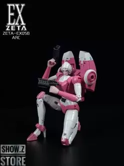 Zeta Toys EX-05B Arc Arcee Cartoon Color Version -Sale Toys Online 2e1a569f6a