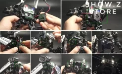 Shockwave Lab SL-44 Upgrade LED Kit For MPM-5 MPM-05 Barricade -Sale Toys Online 2efdda5c6e