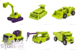 NewAge H34 Hephaestus Devastator Full Set Of 6 W/ Upgrade Lower Bodies -Sale Toys Online 30e5bbe78a