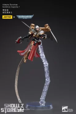 JoyToy Source 1/18 Warhammer 40K Adepta Sororitas Geminae Superia 1 -Sale Toys Online 322442749f