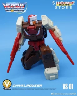 MechFansToys Vecma Toys VS-01 Chivalrouser G1 Chromedome -Sale Toys Online 322acb06f5