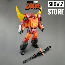 DX9 D06 Carry Hot Rod Rodimus