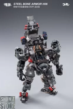 JoyToy Source 1/25 H06 Steel Bone Armour Grey Color /w Pilot -Sale Toys Online 338ed2bb59