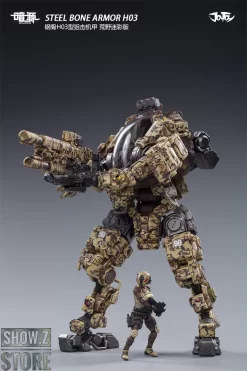JoyToy Source 1/25 H03 Steel Bone Attack Mecha Desert Color W/ Pilot -Sale Toys Online 33b67a03a5