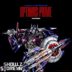 Threezero & Hasbro 3Z0384 The Last Knight Optimus Prime Deluxe Version -Sale Toys Online 33be4716aa