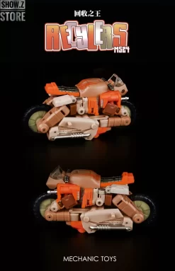 MechFansToys Mechanic Studio MS-24 Garbage Man Wreck-Gar -Sale Toys Online 34b08dccc5