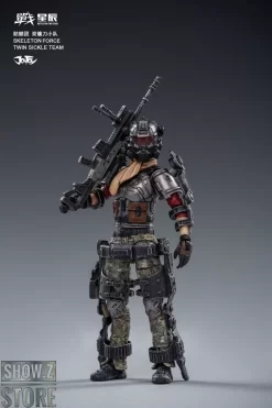 JoyToy Source 1/18 War Stars Skeleton Forces Double Sickle Squad & Helan Set Of 4 -Sale Toys Online 34d5186107