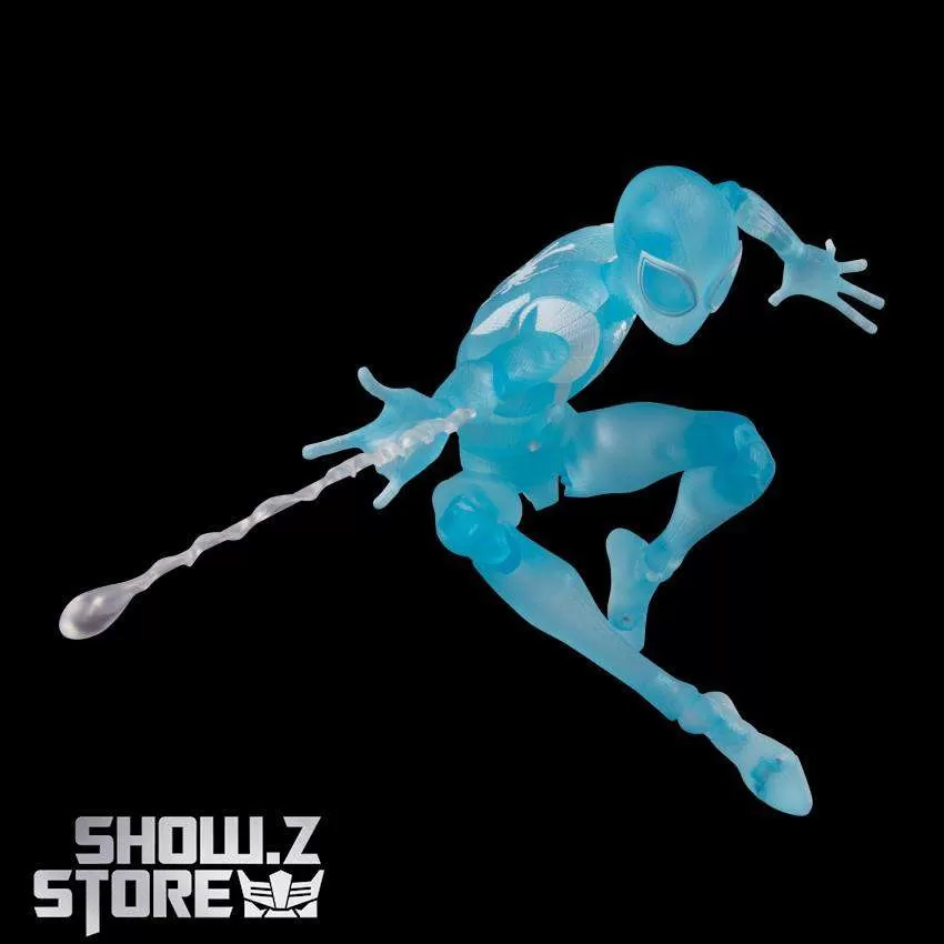 Sentinel Toys SV-ACTION Spiderman Parallel Universe Milpiderman Parallel Universe Miles Clear Version 4 Sentinel Toys SV-ACTION Spiderman Parallel Universe Milpiderman Parallel Universe Miles Clear Version - Image 4