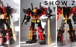 Shockwave Lab SL SL-38 SL38 Sword For The Power Of The Primes Predaking POTP Upgrade Kit -Sale Toys Online 363de3d620