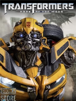 [Pre-order] Heat Studio Transformers Dark Of The Moon Bumblebee Bust Statue -Sale Toys Online 3676a69fdf