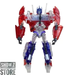 APC Toys APC-001 Attack Prime TFP Optimus Prime Clear Version W/ Clear Wheels -Sale Toys Online 36bcdecad6