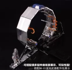 BOKU BK-02D Trailer For Leader MP10 Optimus Prime Chrome Version 14 BOKU BK-02D Trailer For Leader MP10 Optimus Prime Chrome Version -Sale Toys Online 3717347b1f