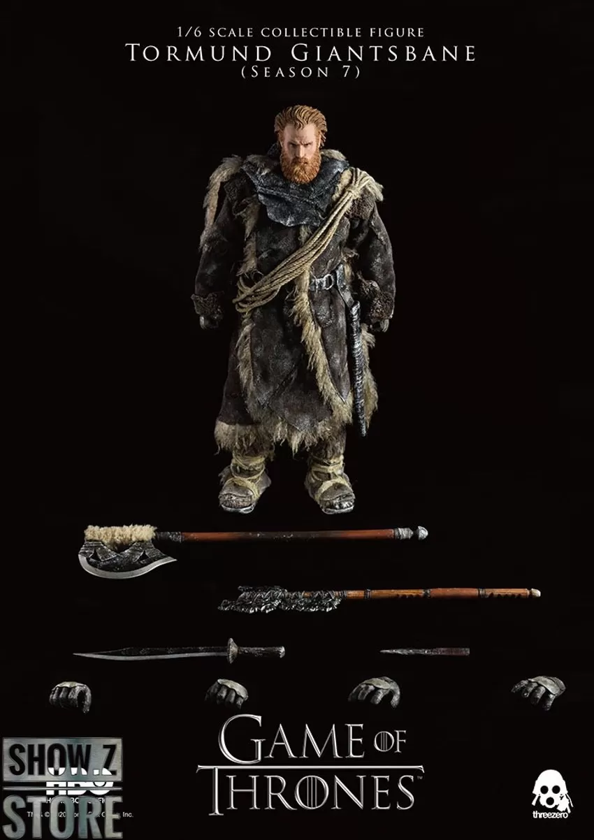 Threezero Game Of Thrones Tormund Giantsbane 6 Threezero Game Of Thrones Tormund Giantsbane - Image 6