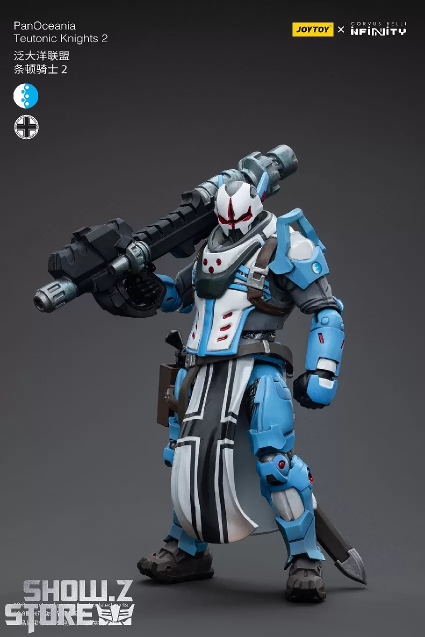 JoyToy Source 1/18 Infinity PanOceania Teutonic Knights 13 JoyToy Source 1/18 Infinity PanOceania Teutonic Knights - Image 13
