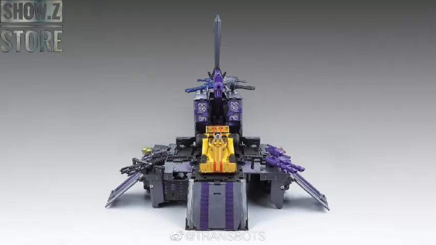 X-Transbots MX-12B Trailer For MX-12A Gravestone Motormaster W/MX-12C Accessory Pack 15 X-Transbots MX-12B Trailer For MX-12A Gravestone Motormaster W/MX-12C Accessory Pack - Image 15