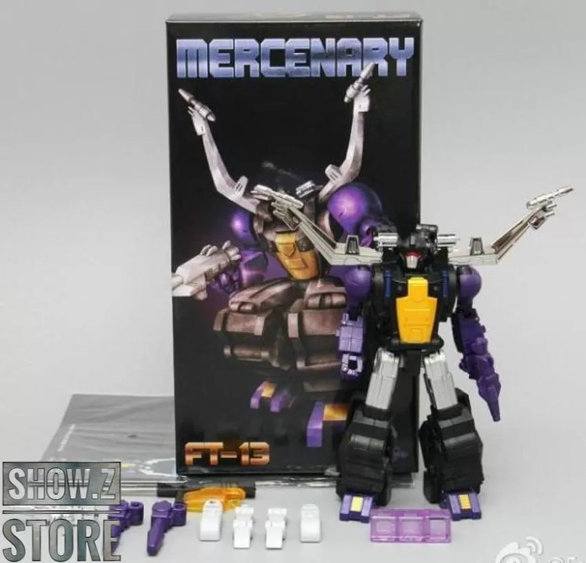 FansToys FT-13 Mercenary Shrapnel 15 FansToys FT-13 Mercenary Shrapnel - Image 15