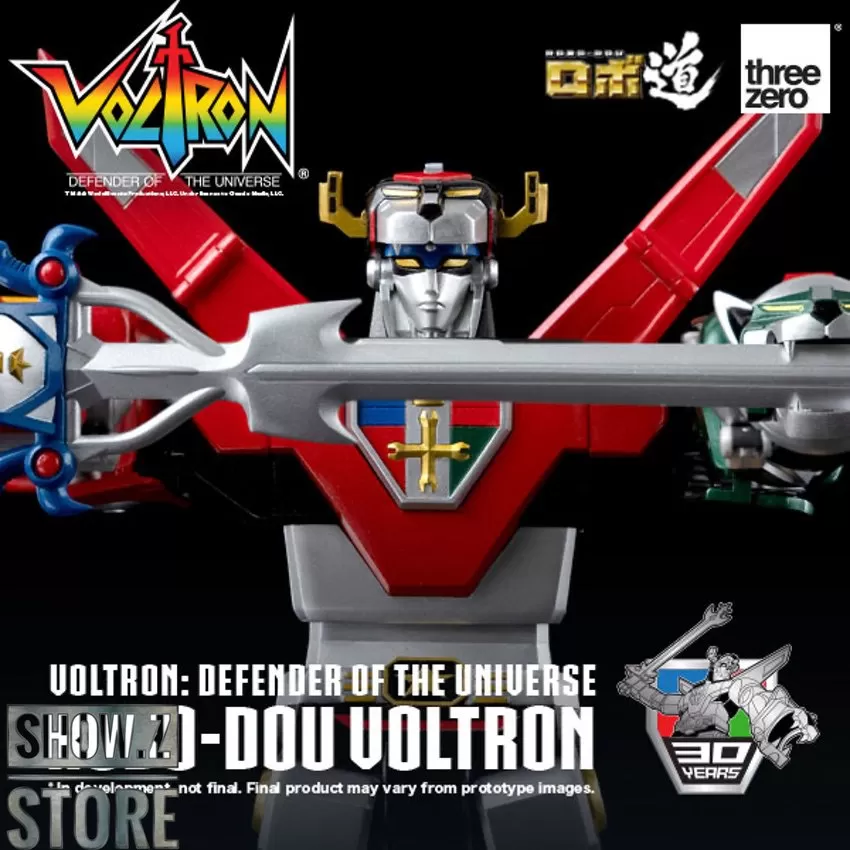 Threezero Studio Voltron Defender Of The Universe ROBO-DUO Golion 3 Threezero Studio Voltron Defender Of The Universe ROBO-DUO Golion - Image 3