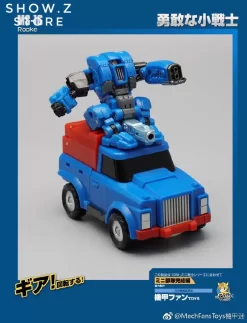 MechFansToys Mechanic Studio MS-16 Rocke Gears 18 MechFansToys Mechanic Studio MS-16 Rocke Gears -Sale Toys Online 38f4bee33c