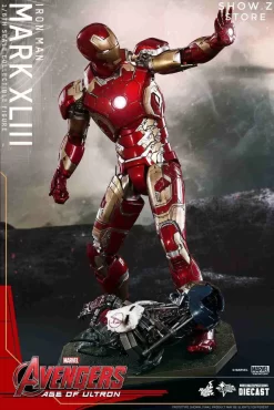 Hot Toys HT 1/6 Iron Man Mark XLIII MK43 MMS278D09 Avengers: Age Of Ultron Collectible Figure 15 Hot Toys HT 1/6 Iron Man Mark XLIII MK43 MMS278D09 Avengers: Age Of Ultron Collectible Figure -Sale Toys Online 39104866d9