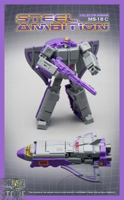 MechFansToys MS-18C Steel Ambition Astrotrain Collector Version -Sale Toys Online 391ba105d3