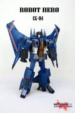 Robot Hero RH CG-03 MP06 Skywarp & CG-04 MP07 Thundercracker Set Of 2 W/ Upgrade Kits -Sale Toys Online 3a48318de5