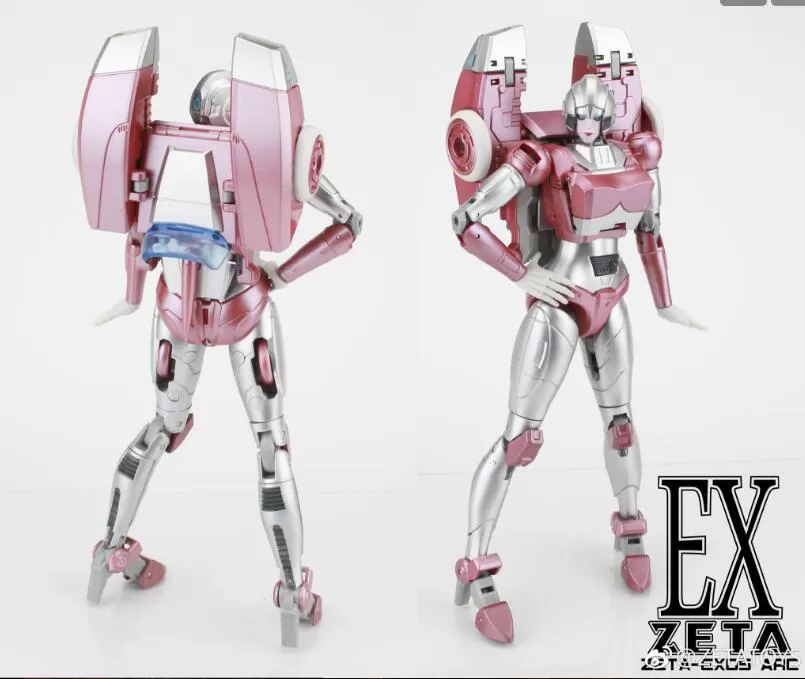 Zeta Toys EX-05 Arc Arcee Metallic Version 4 Zeta Toys EX-05 Arc Arcee Metallic Version - Image 4