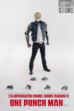 ThreeZero 1/6 One-Punch Man Season 2 Genos Standard Edition -Sale Toys Online 3a8c79eec0