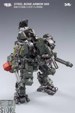 JoyToy Source 1/25 H05 Steel Bone Attack Mecha Military Green Color W/ Pilot -Sale Toys Online 3b4b223ded