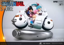 Blitzway×5PRO Dragon Ball Bulma’s Capsule No.9 Bike -Sale Toys Online 3b66c858d6