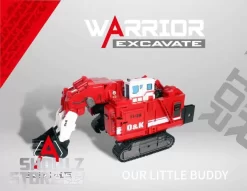 Mechanical Team MT-08 Excavate Warrior Demolishor -Sale Toys Online 3b82daf622